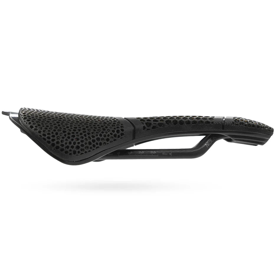 Sadel PROLOGO SCRATCH M5 PAS 3D Nack-skenor Svart