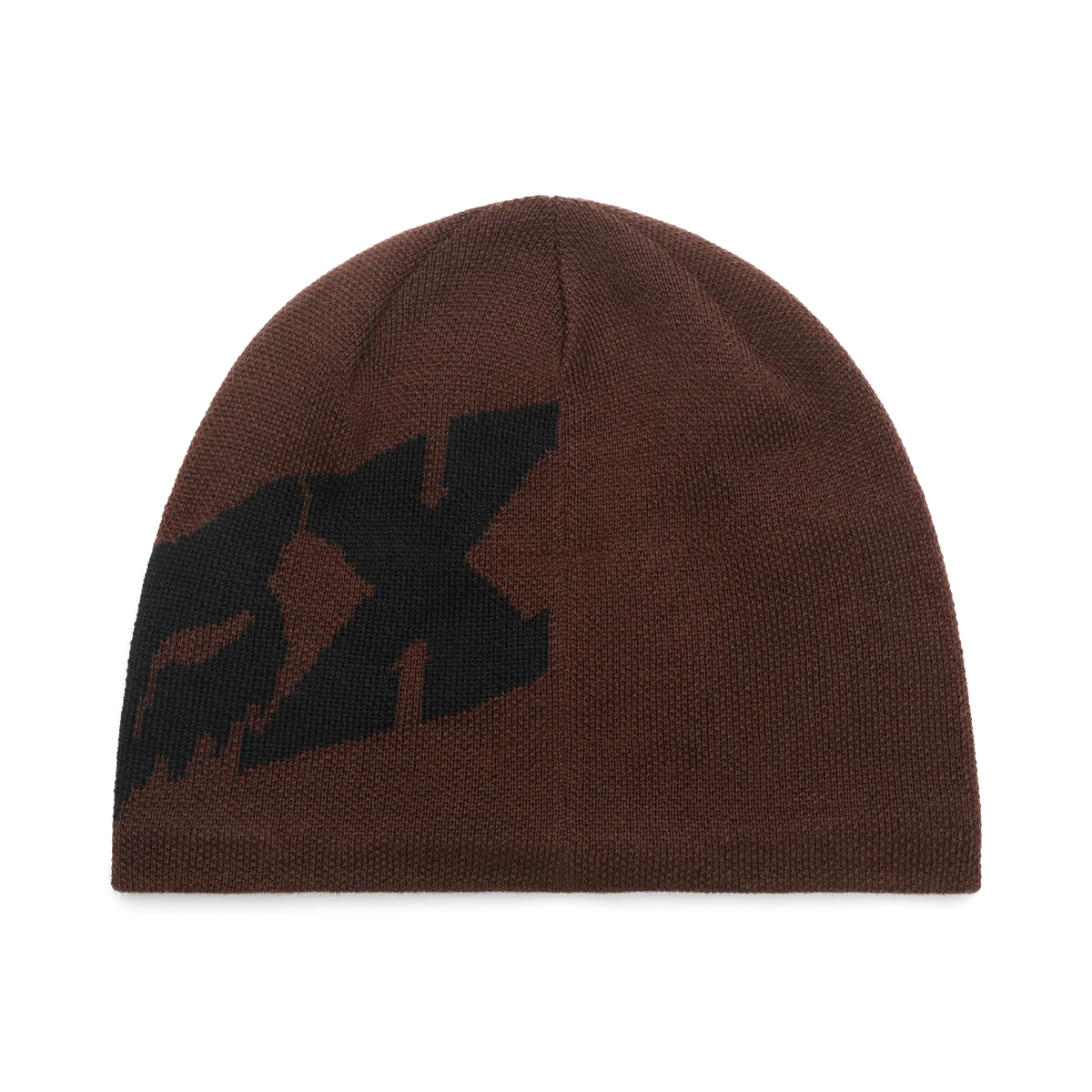 Čepice FOX F HEAD X JACQUARD Káva
