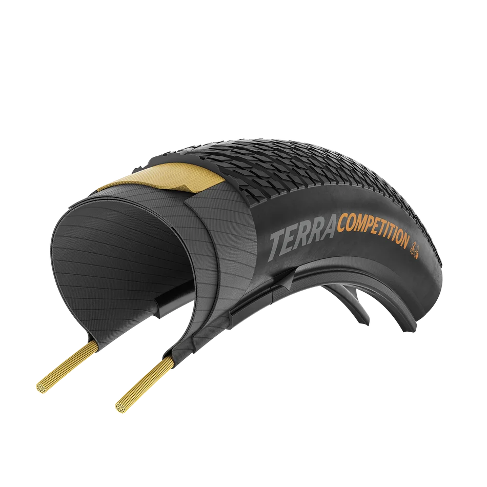 Opona CONTINENTAL TERRA COMPETITION TRAIL GRIP 700x45c Tubeless Ready Czarna