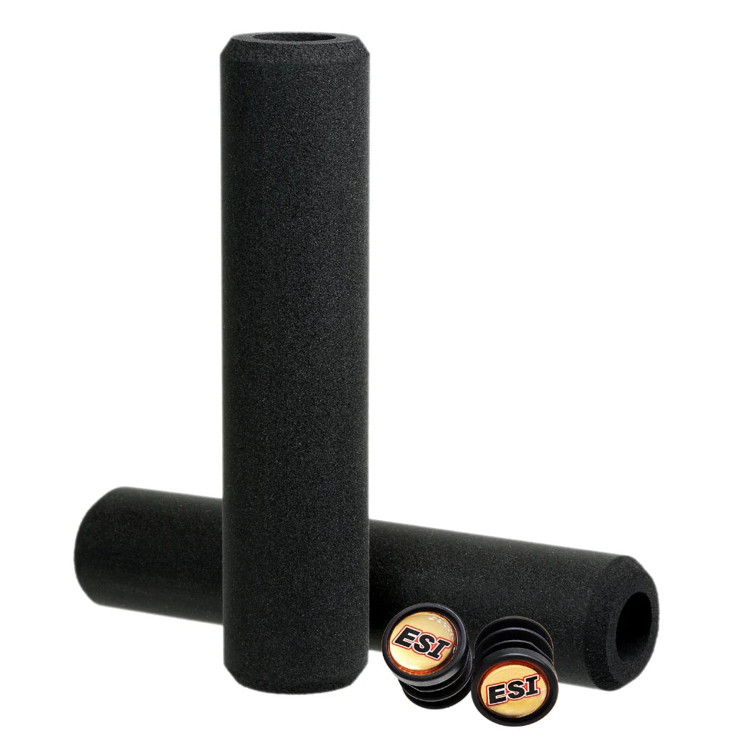Grips ESI CHUNKY 130 mm Sort
