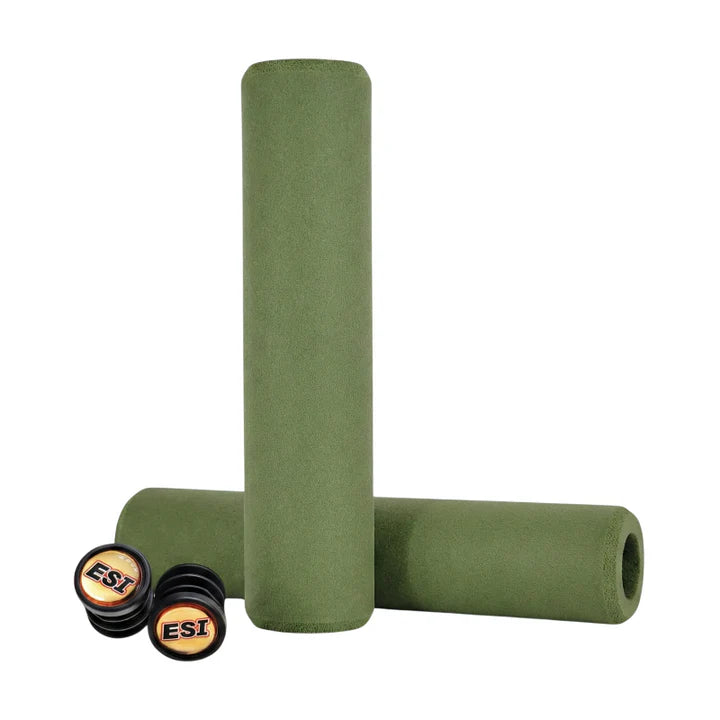 Chwyty ESI EXTRA CHUNKY 130 mm Khaki Zielone