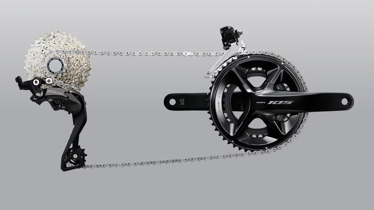GRUPA SHIMANO 105