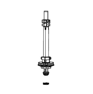 Zestaw modernizacji ROCKSHOX Debonair+ z Butter Cup 190mm BOXXER 38mm D1 (2024+)