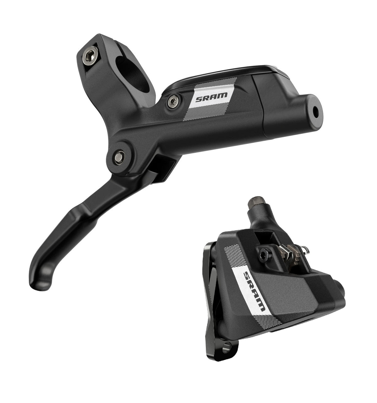Pravá páčka a zadní třmen 2000mm SRAM S300 Flatmoiunt