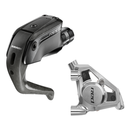 Manetă dreaptă și etrier spate SRAM RED Aero HRD