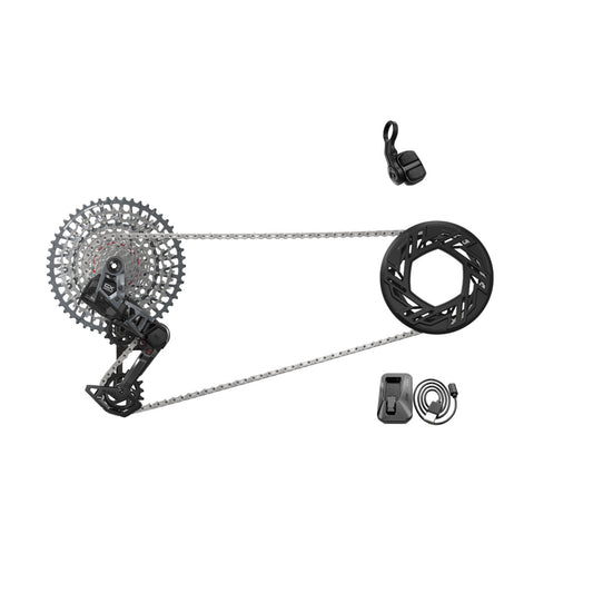 Grupa SRAM GX EAGLE E-MTB 104BCD AXS T-Type 36 DTS Clip-on 10/52