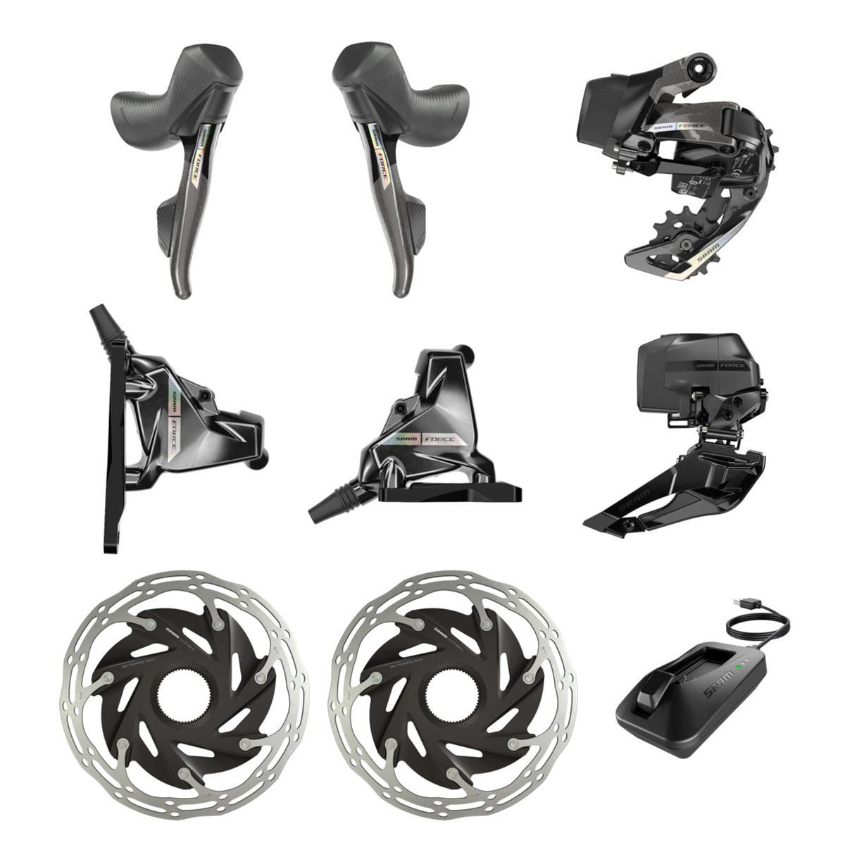 SRAM FORCE AXS D2 2x12 Mini Groupset