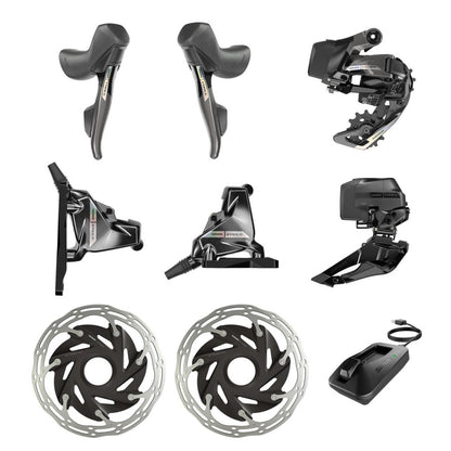 Mini skupina SRAM FORCE AXS D2 2x12