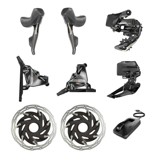 Mini skupina SRAM FORCE AXS D2 2x12