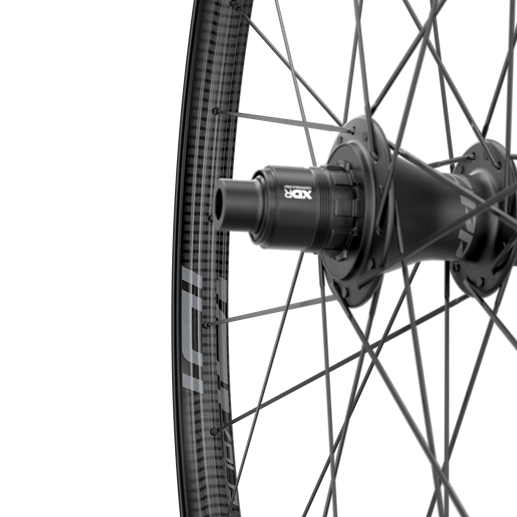 ZIPP 101 XPLR DISC Tubeless Ready (Center Lock) Shimano HG -pyöräpari