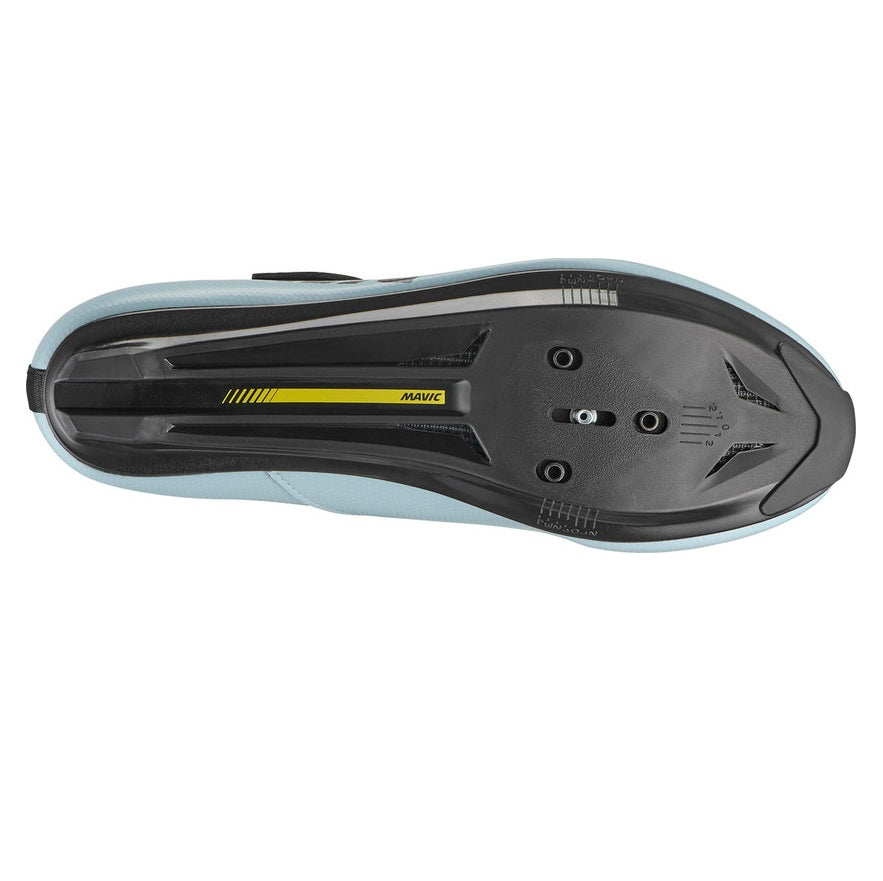 Landevejssko MAVIC AKSIUM STRAP Blå