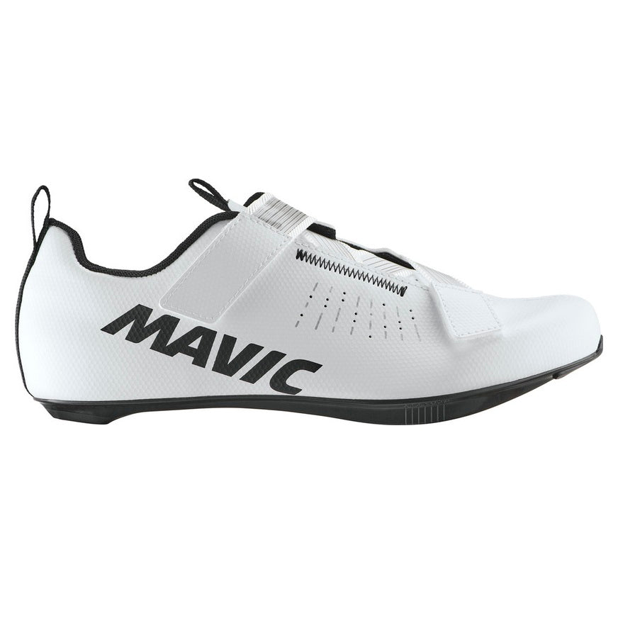 Wielrenschoenen MAVIC AKSIUM STRAP Wit