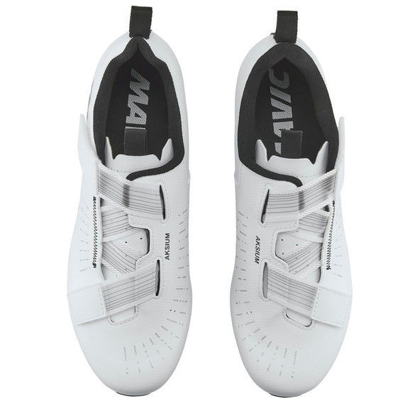 Wielrenschoenen MAVIC AKSIUM STRAP Wit