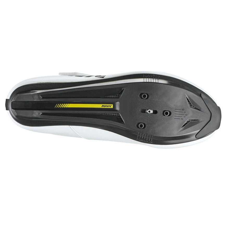 Wielrenschoenen MAVIC AKSIUM STRAP Wit