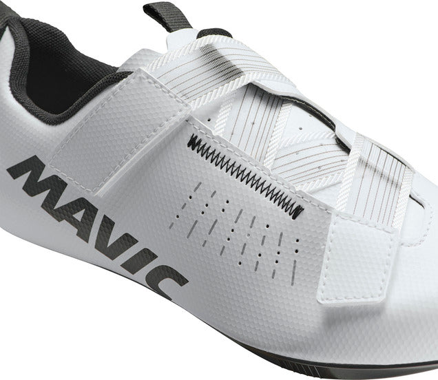 Wielrenschoenen MAVIC AKSIUM STRAP Wit