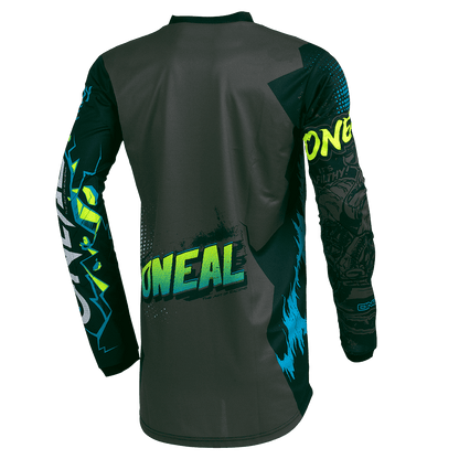 Tricou O'NEAL ELEMENT VILLAIN Junior Mânecă Lungă Gri