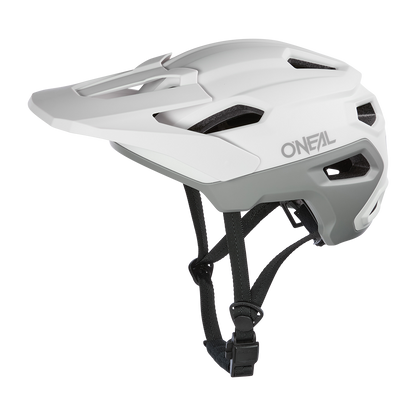 Casque VTT O'NEAL TRAILFINDER EVO Blanc/Gris