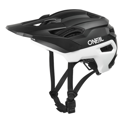 Maastikuratta kiiver O'NEAL TRAILFINDER EVO SOLID Must/Valge 2026