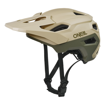 O'NEAL TRAILFINDER EVO SOLID Sand/Olive MTB bukósisak 2026