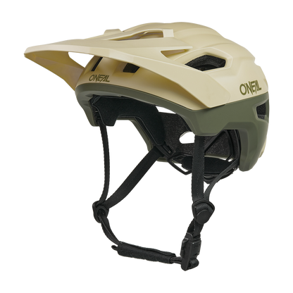 O'NEAL TRAILFINDER EVO SOLID Sand/Olive MTB bukósisak 2026