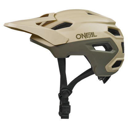 O'NEAL TRAILFINDER EVO SOLID Sand/Olive MTB bukósisak 2026