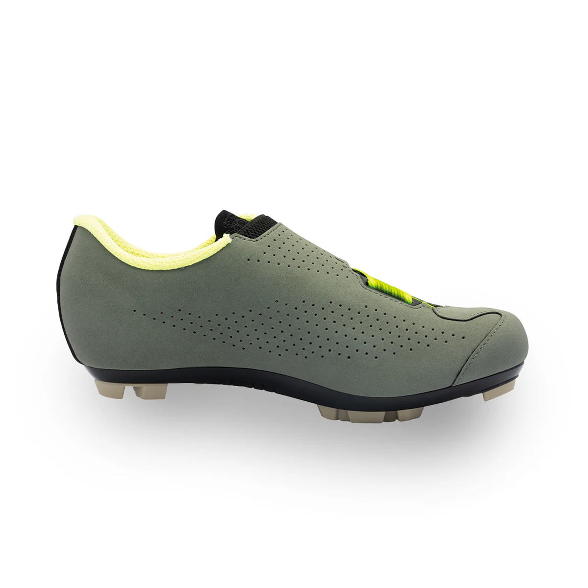 MTB-skor SIDI AERTIS Military Green/Gul