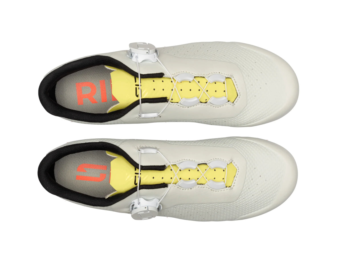 Landsvägsskor SIDI FAST 3 Vit/Gul