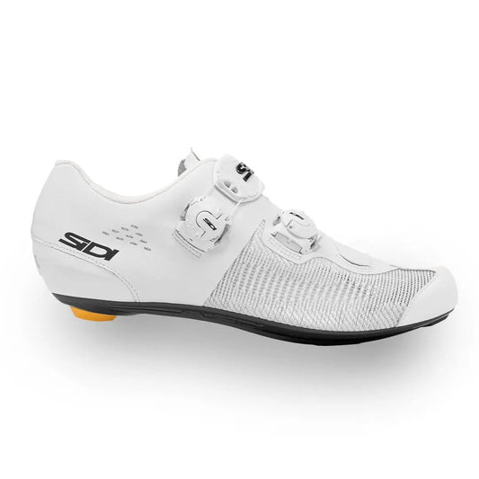 Landsvägskor SIDI GENIUS 10 KNITTED Vit