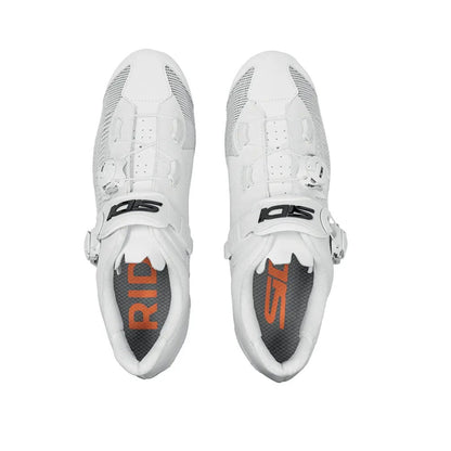 Chaussures Route SIDI GENIUS 10 KNITTED Blanc