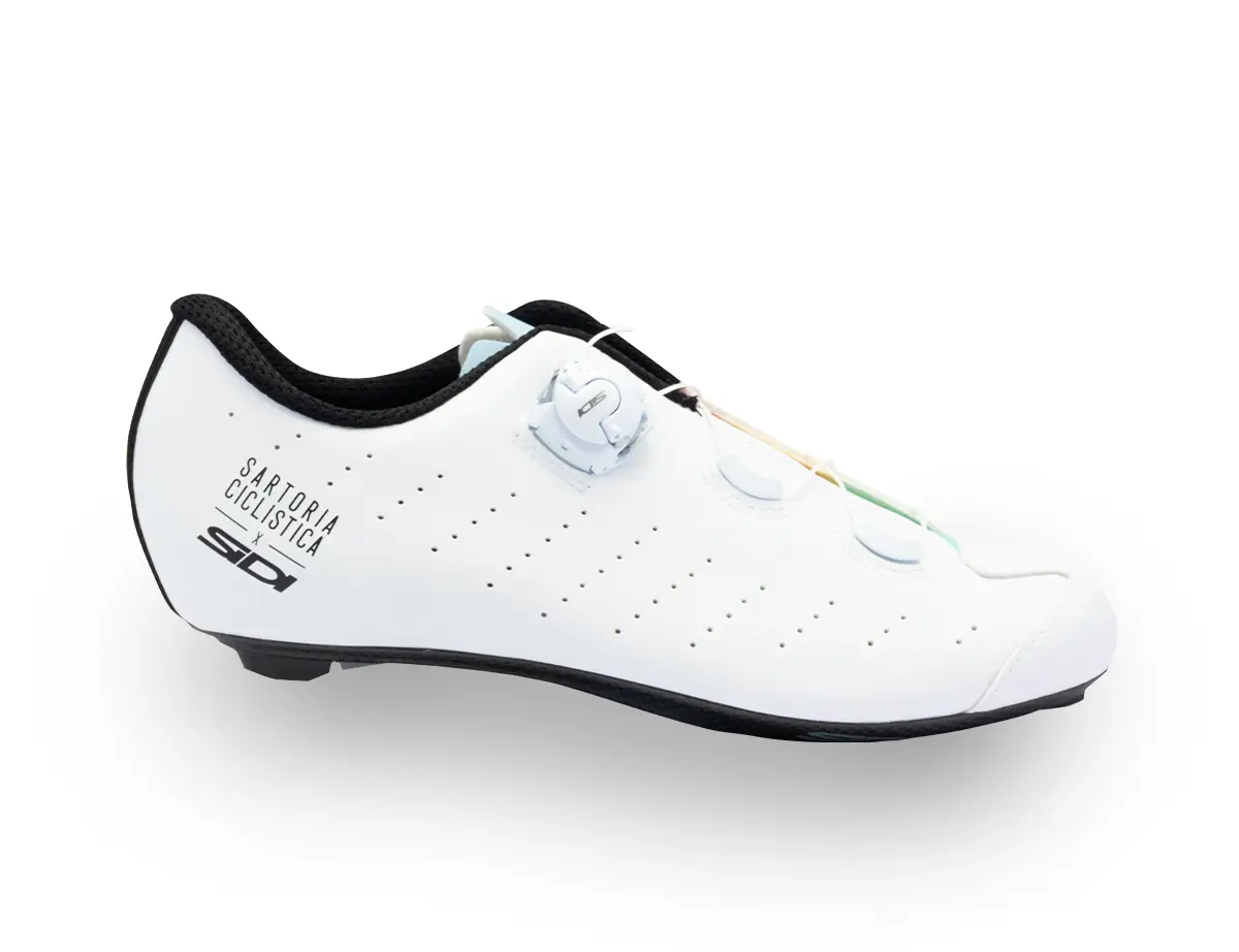 Wielrenschoenen SIDI LAGHEE SPRINTER Wit