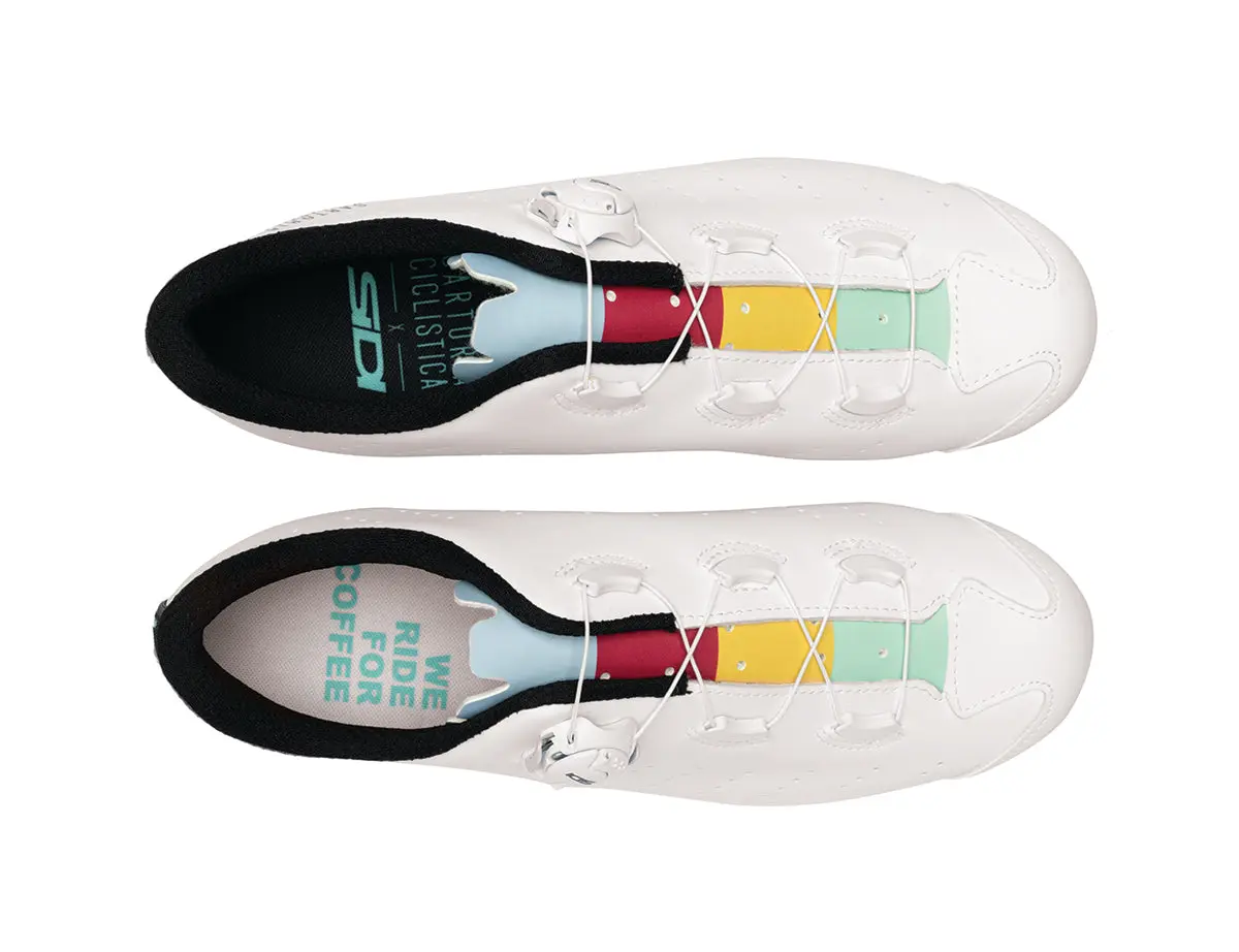Wielrenschoenen SIDI LAGHEE SPRINTER Wit