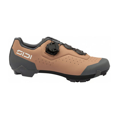 Ženski MTB čevlji za XC/gravel SIDI LIINEA, rjavi