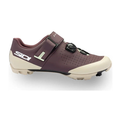 SIDI PHYSIS lila XC/gravel kerékpáros cipő