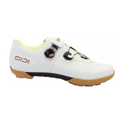 SIDI RAVIX XC ir žvyrkelių MTB batai, balti