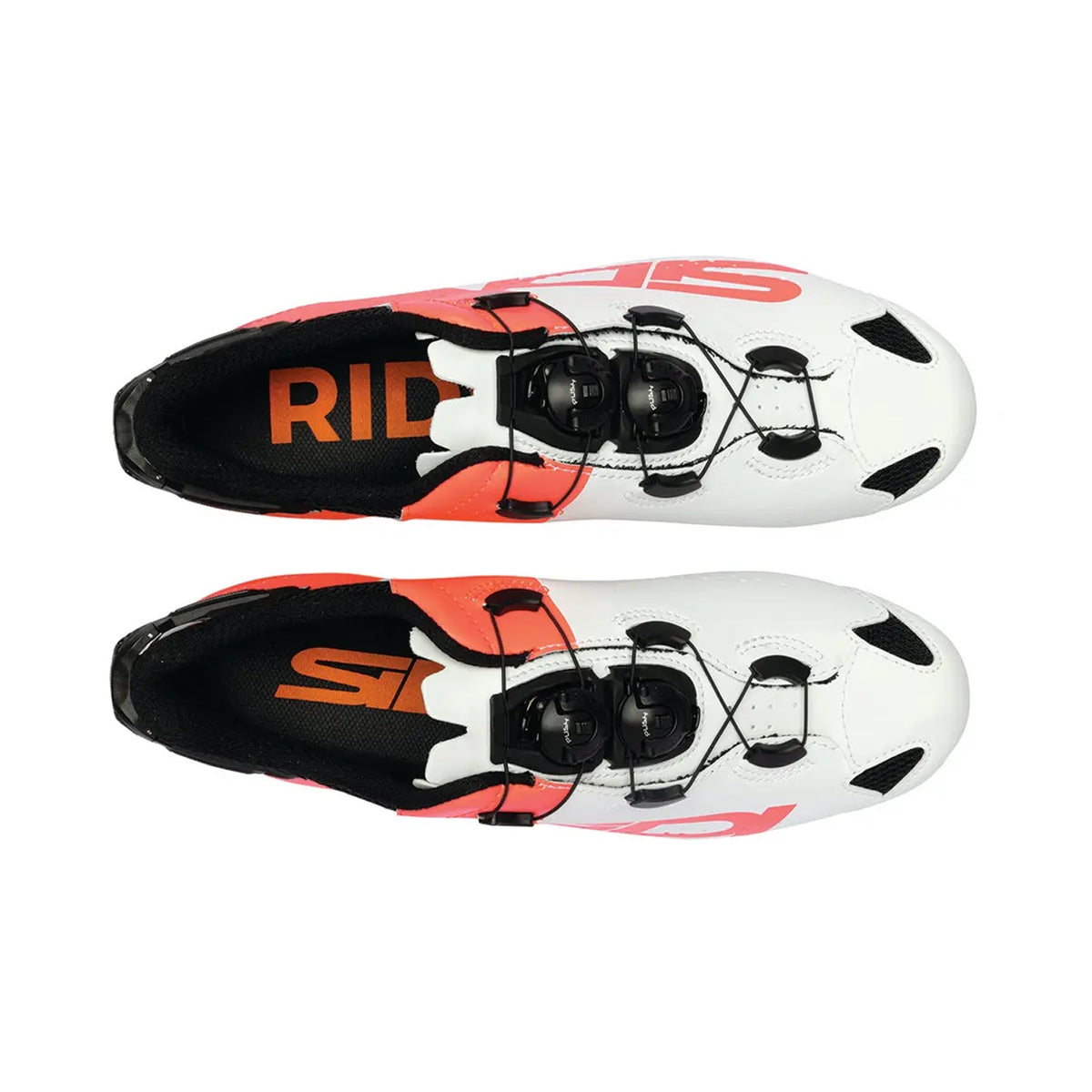 SIDI SHOT 2S PRO Road Shoes White/Coral