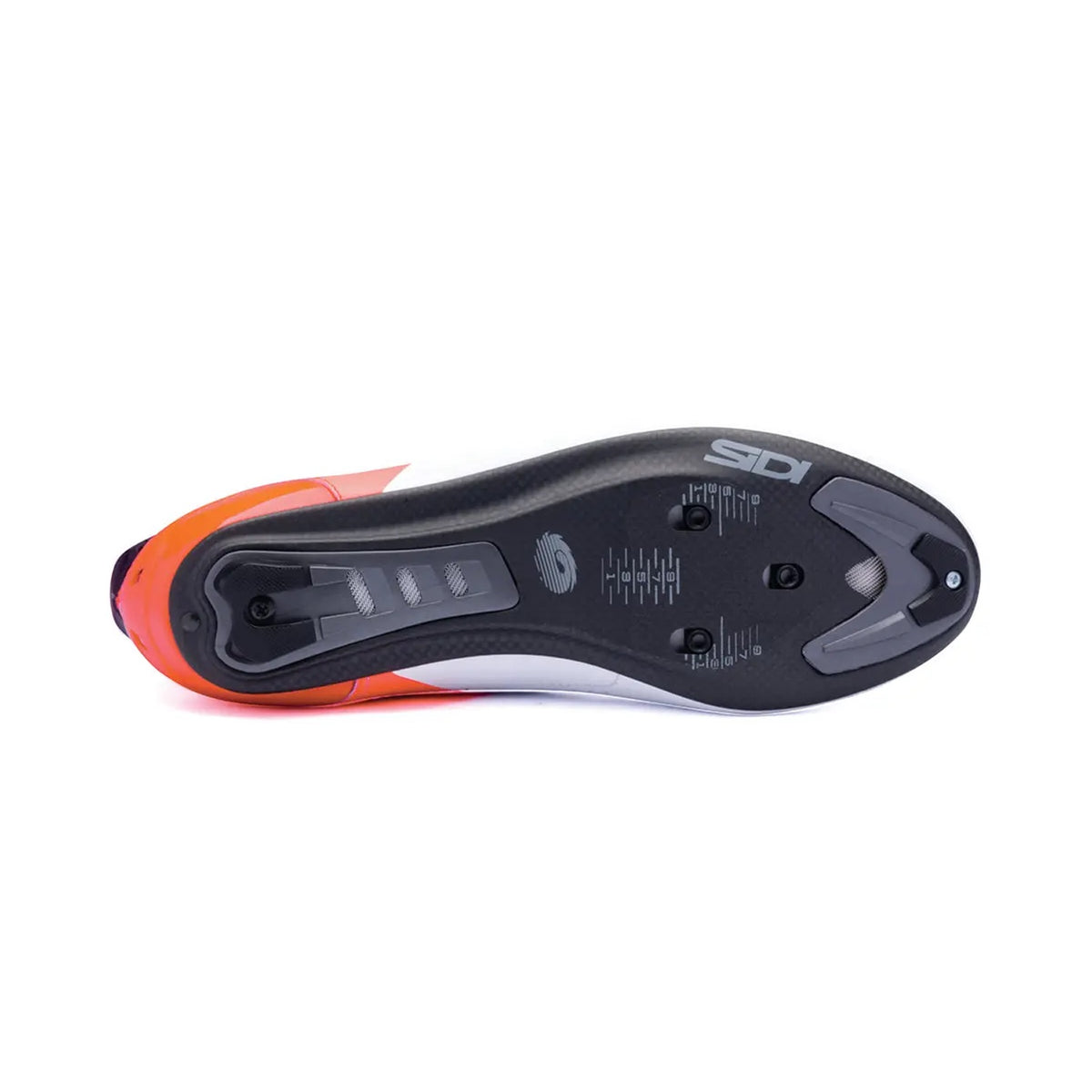 SIDI SHOT 2S PRO Road Shoes White/Coral