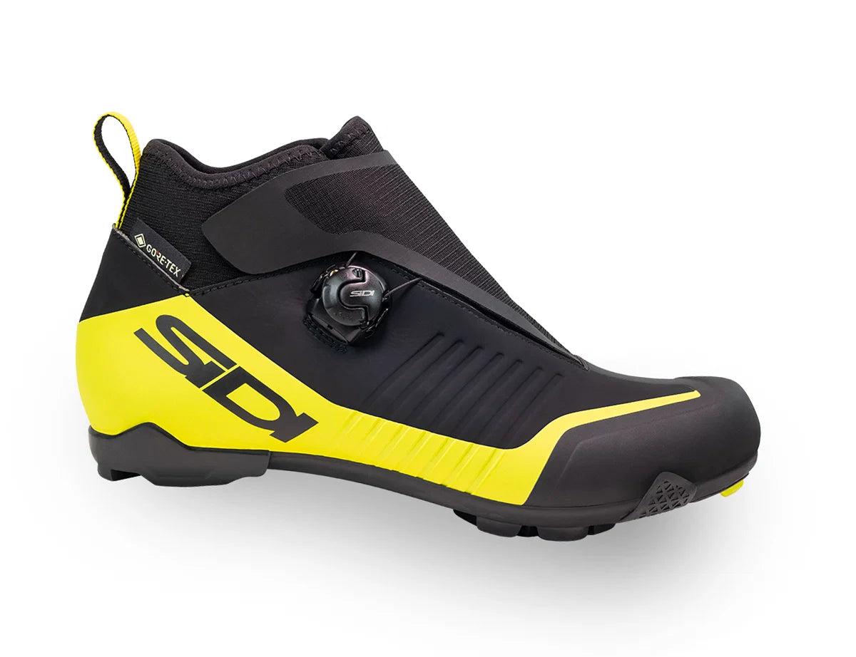 MTB-VINTERSKO SIDI HIEMX S GTX Sort/Gul