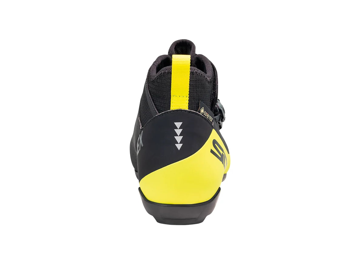 MTB-VINTERSKO SIDI HIEMX S GTX Sort/Gul