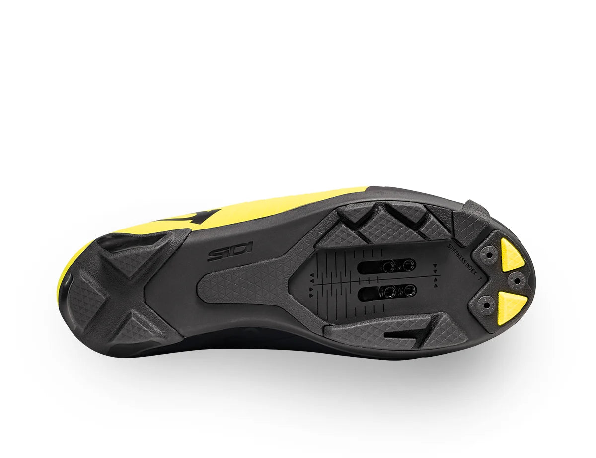 MTB-VINTERSKO SIDI HIEMX S GTX Sort/Gul