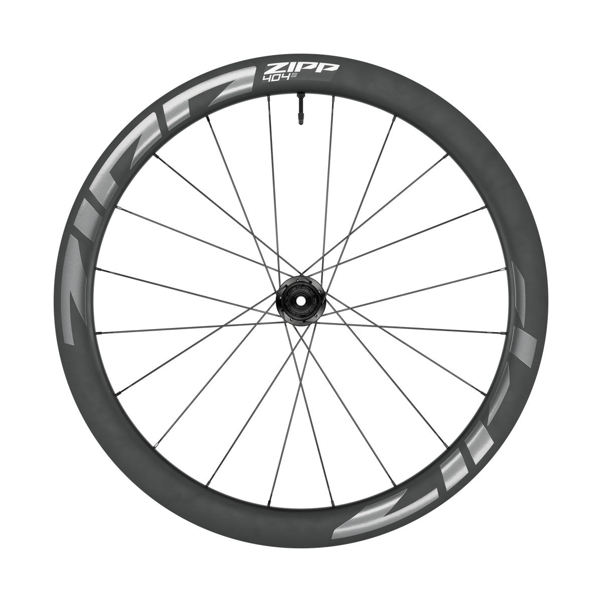 Hjulsæt ZIPP 404 S A1 Tubeless Ready (Center Lock) Sort/Grå