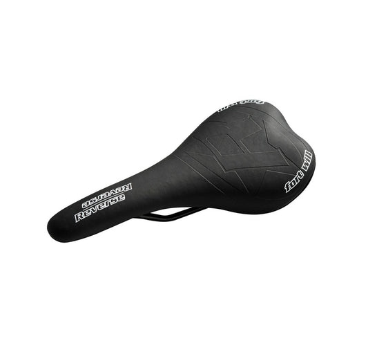 REVERSE COMPONENTS FORT WILL CrMo Rails Saddle Black