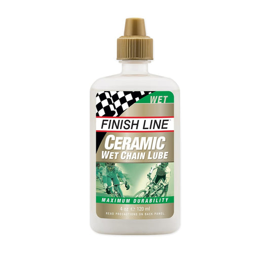 Κεραμικό Λιπαντικό Αλυσίδας σε Φιαλίδιο FINISH LINE CERAMIC WET LUBE - Όλες οι Συνθήκες (120 ml)