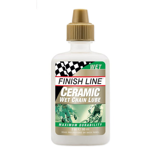 Keramiskt smörjmedel för kedja i burk FINISH LINE CERAMIC WET LUBE - Alla förhållanden (60 ml)