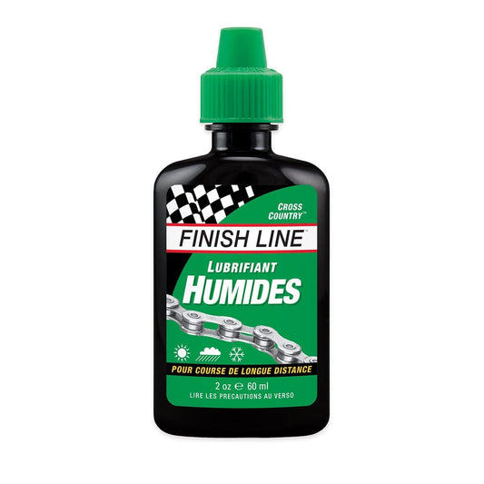 Smörjmedel för kedja i droppflaska FINISH LINE WET LUBE - Extrema förhållanden (60 ml)