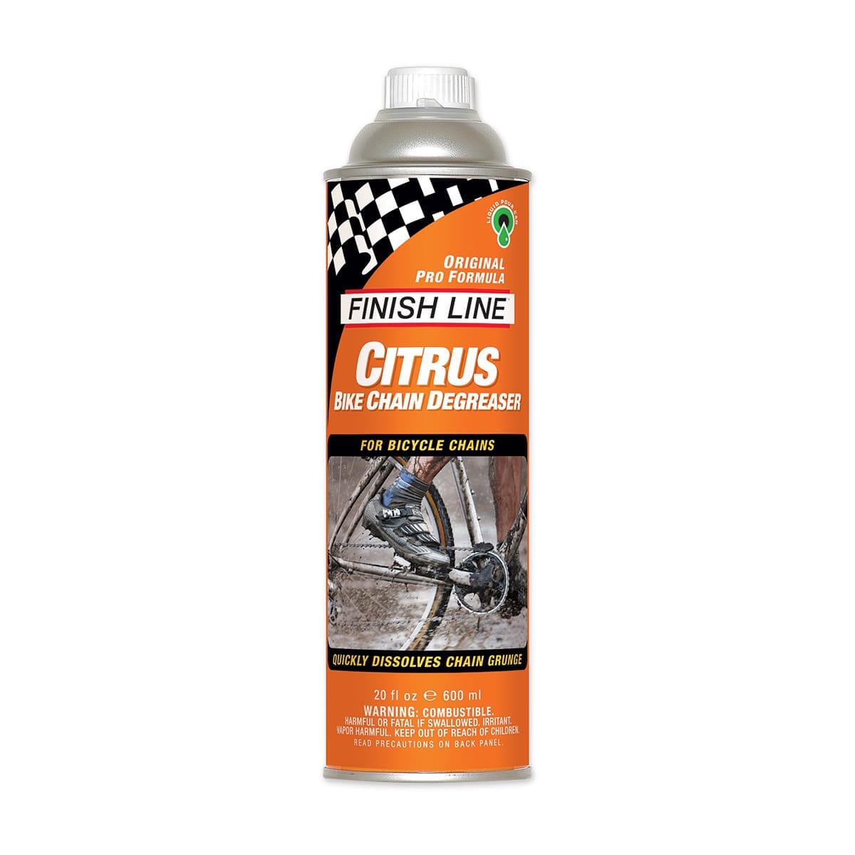 Αποκαθαριστικό FINISH LINE CITRUS (600 ml)