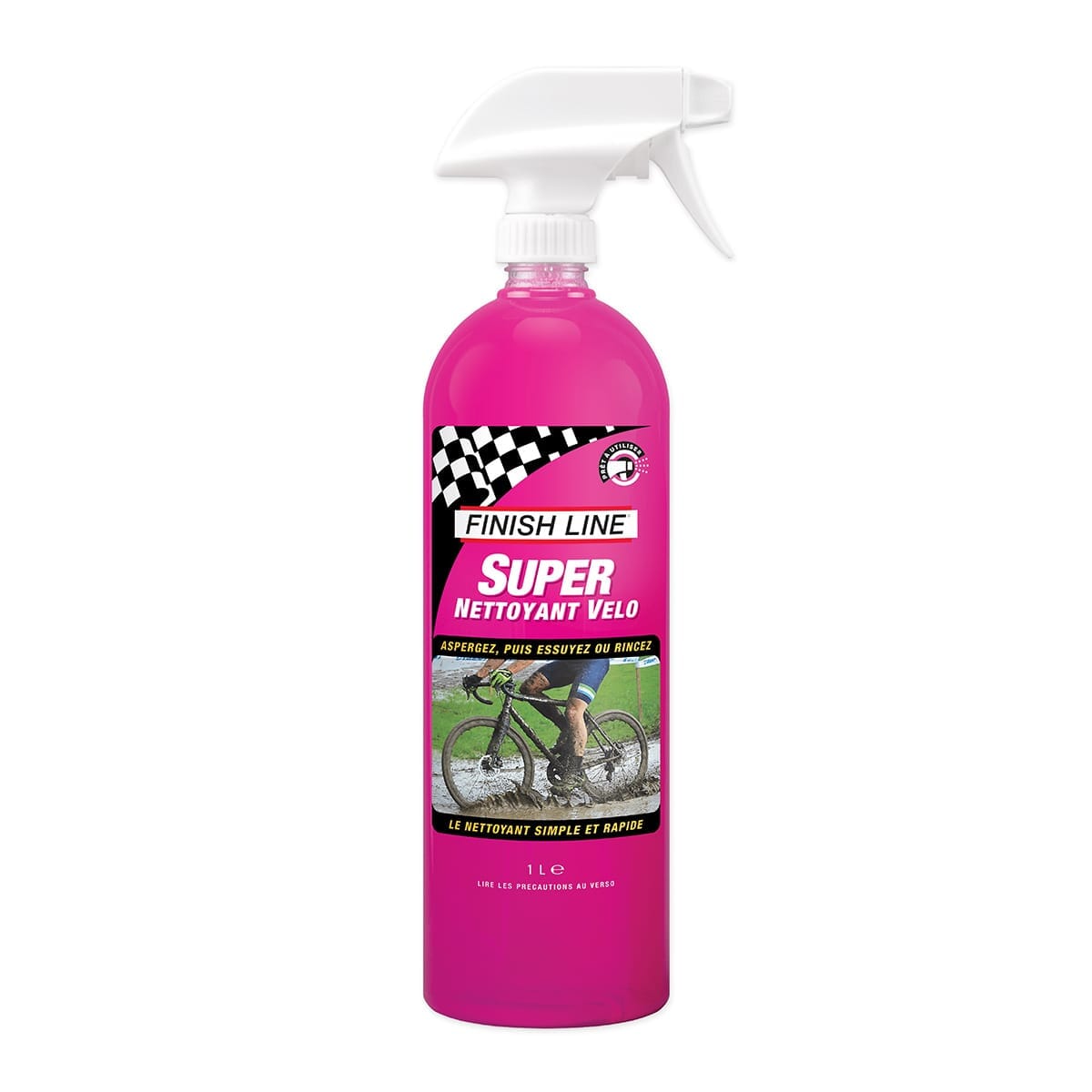 Bike Cleaner Spray FINISH LINE SUPER BIKE WASH (1 L)