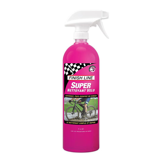 Cykelrengöringsmedel på spray FINISH LINE SUPER BIKE WASH (1 L)