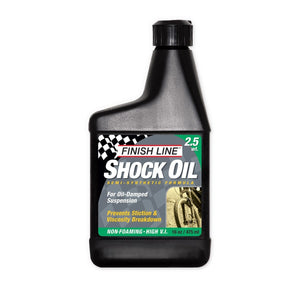 Amortisaatoriõli FINISH LINE 2,5 WT (472 ml)