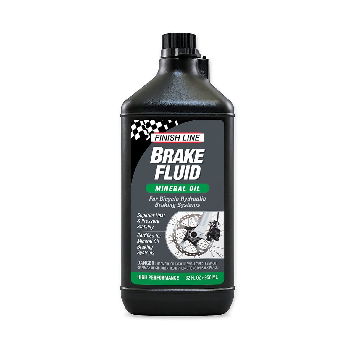 FINISH LINE MINERAL Mineral Brake Fluid (950 ml)