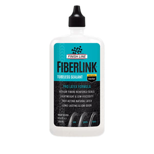 Tubeless preventivní kapalina FINISH LINE FIBERLINK PRO LATEX (240 ml)